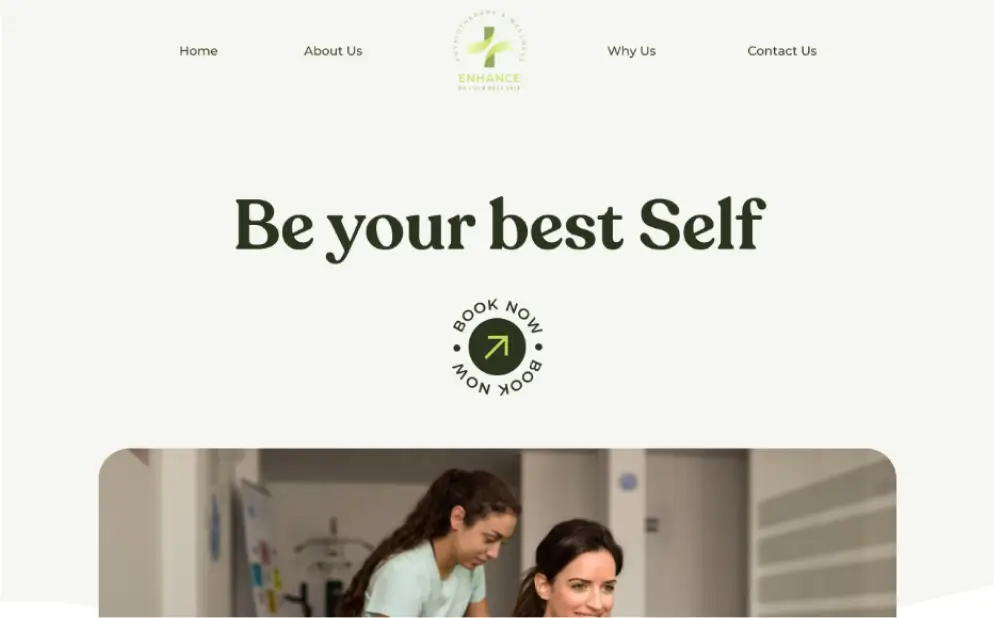 Web Screen