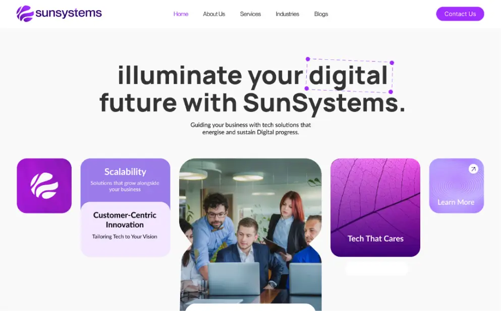 Web Screen