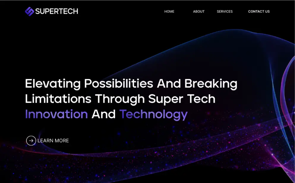 Web Screen