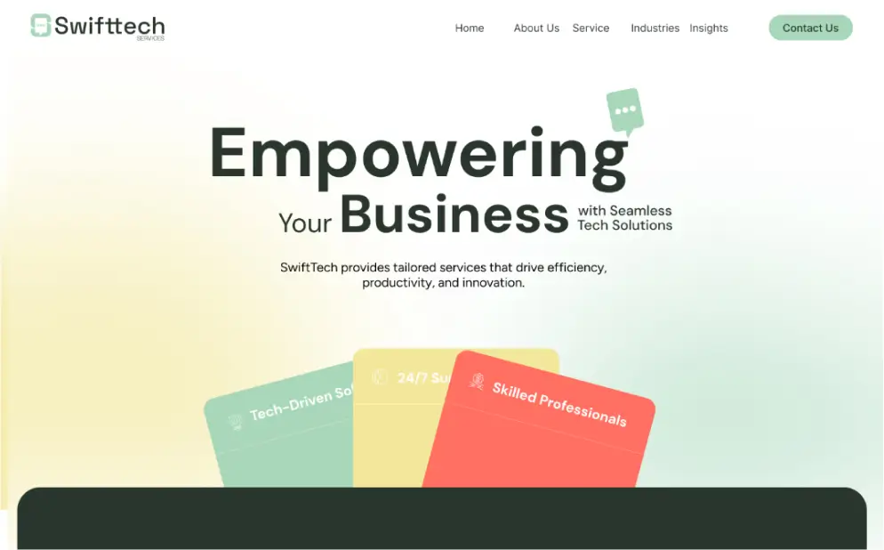 Web Screen