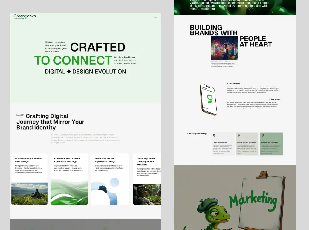 Web Screen