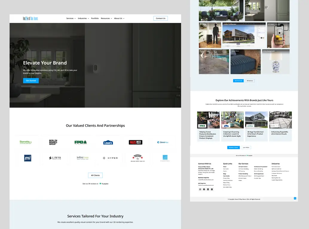 Web Screen