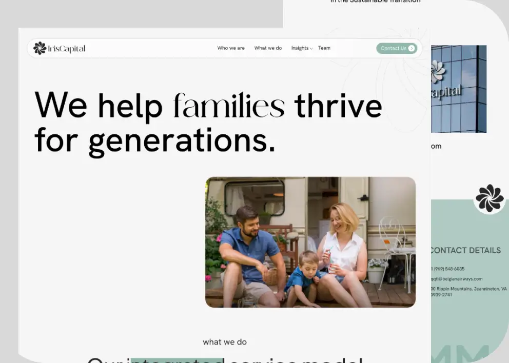 Web Screen