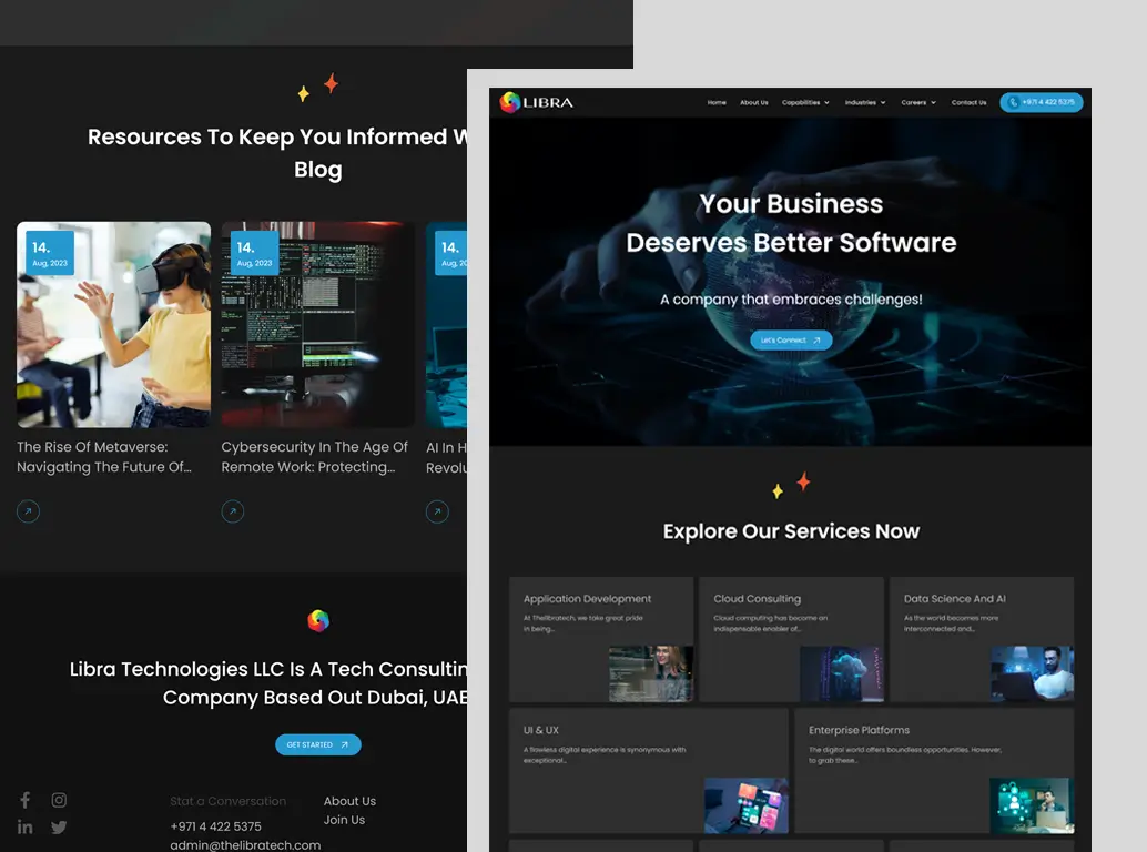 Web Screen