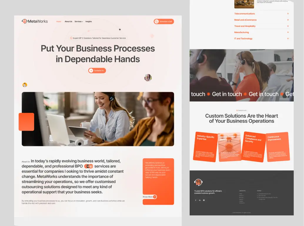 Web Screen