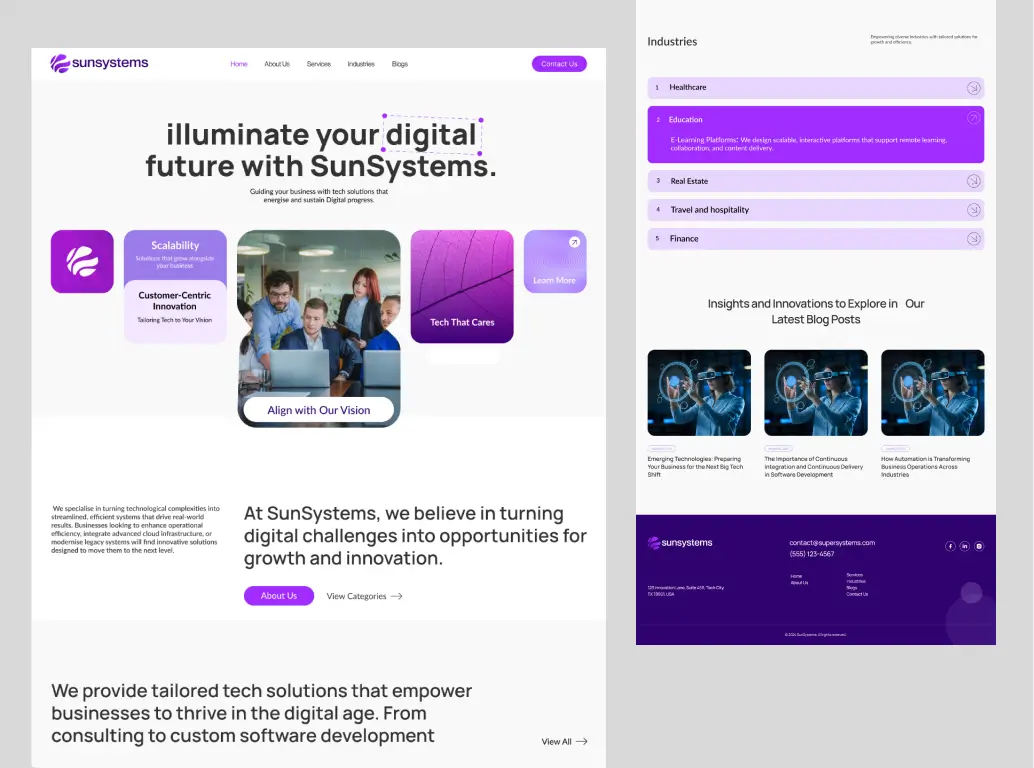 Web Screen
