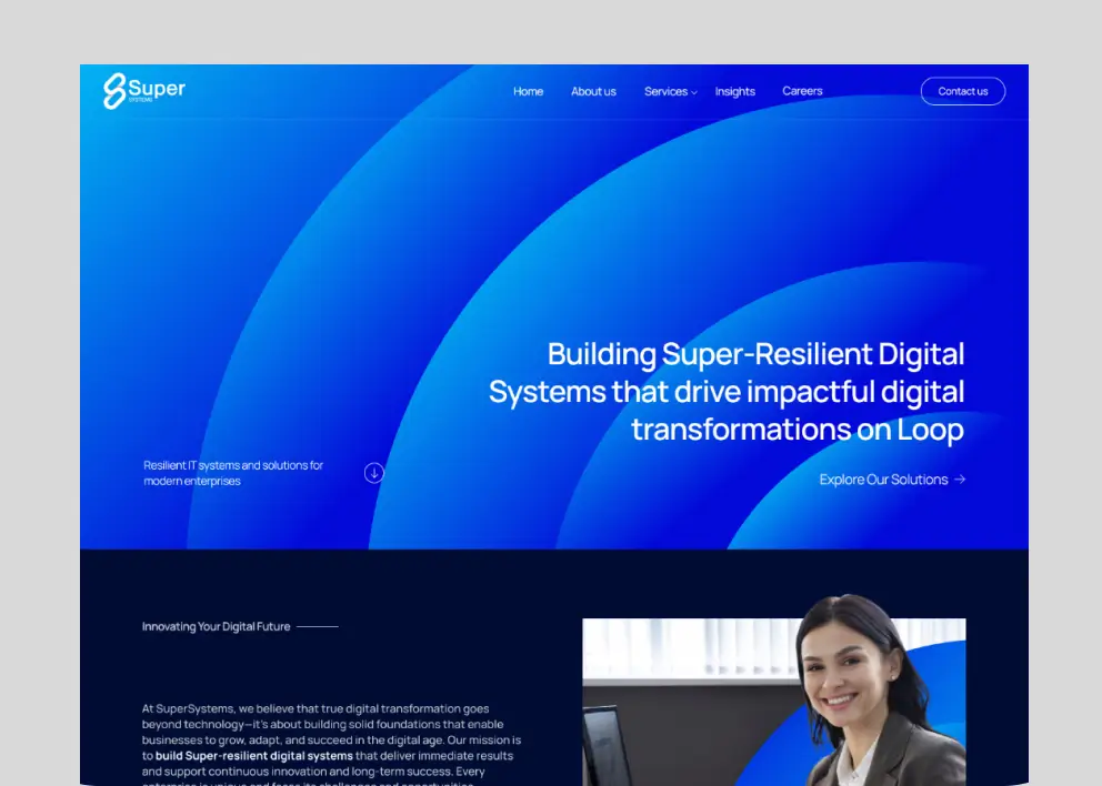 Web Screen