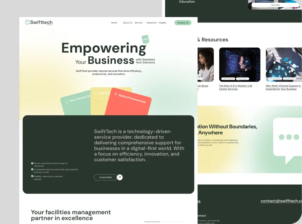 Web Screen