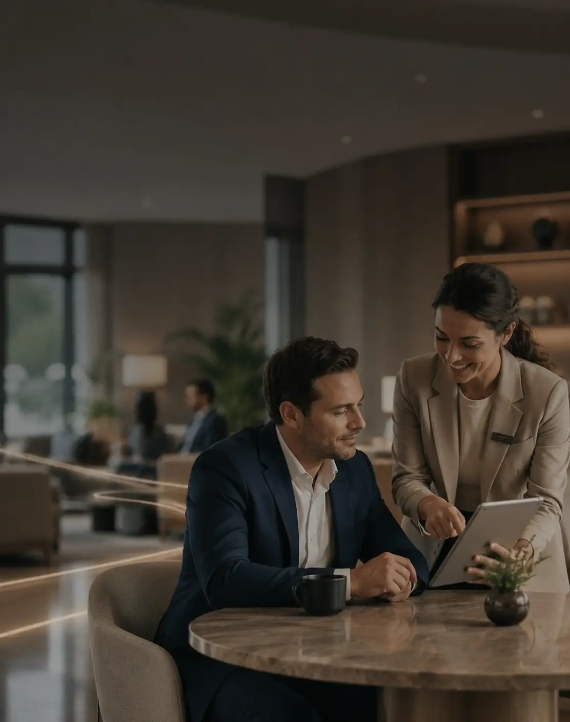 The Digital Makeover of The Service Industry