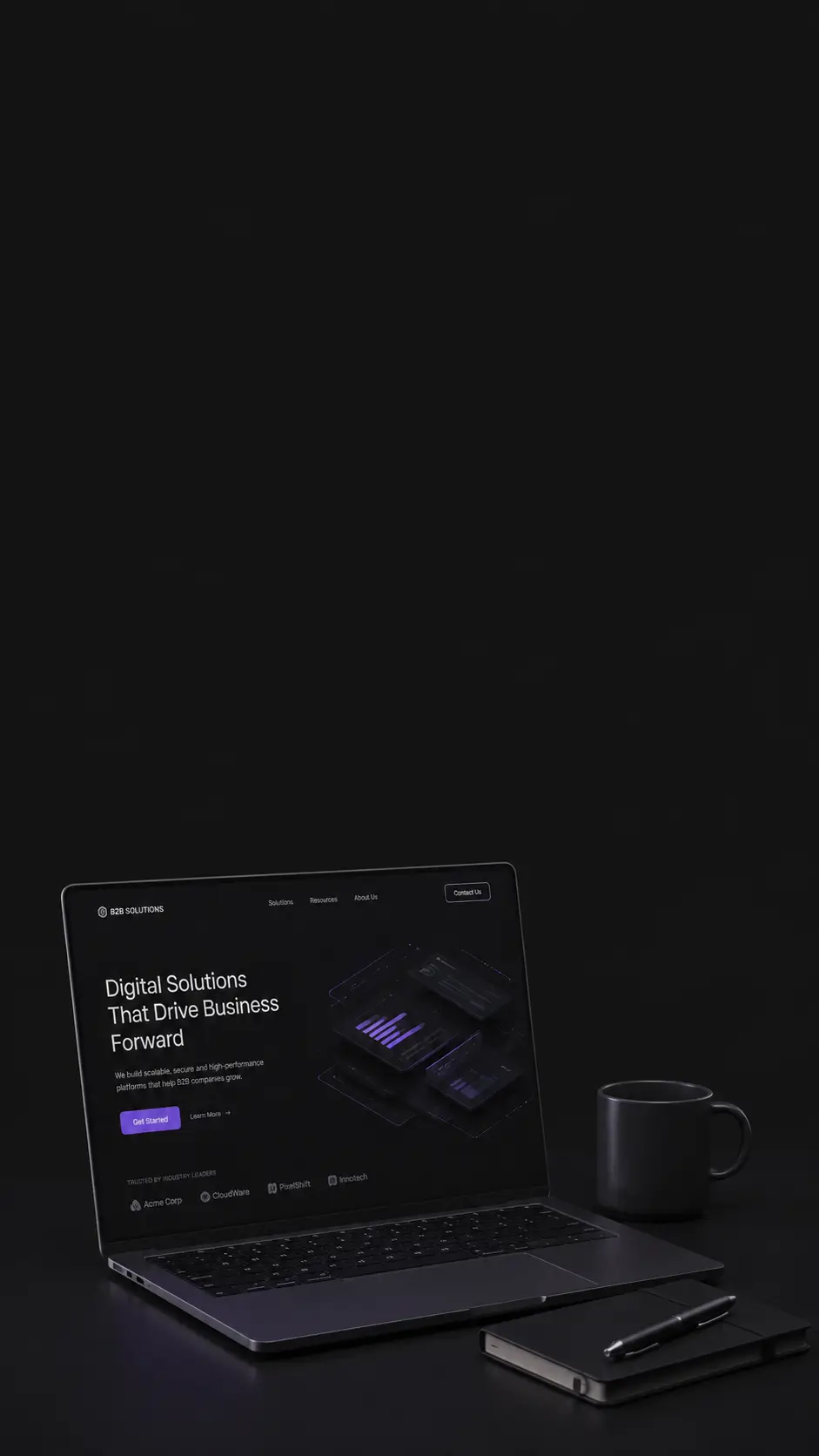 The Art of B2B Website Development for Business Success
