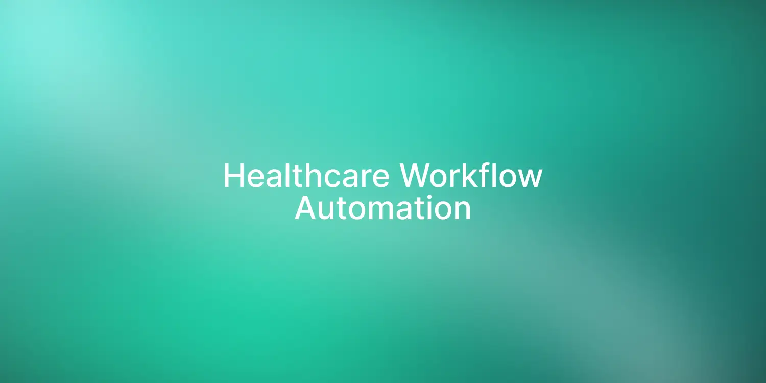 Unifying Healthcare Camp Planning and Execution