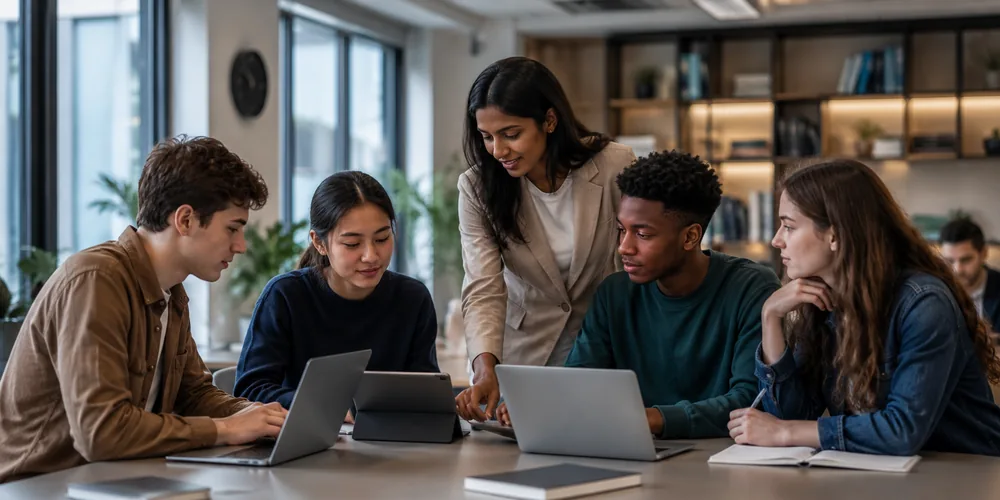 Gen-AI based learning model and custom learning workflow