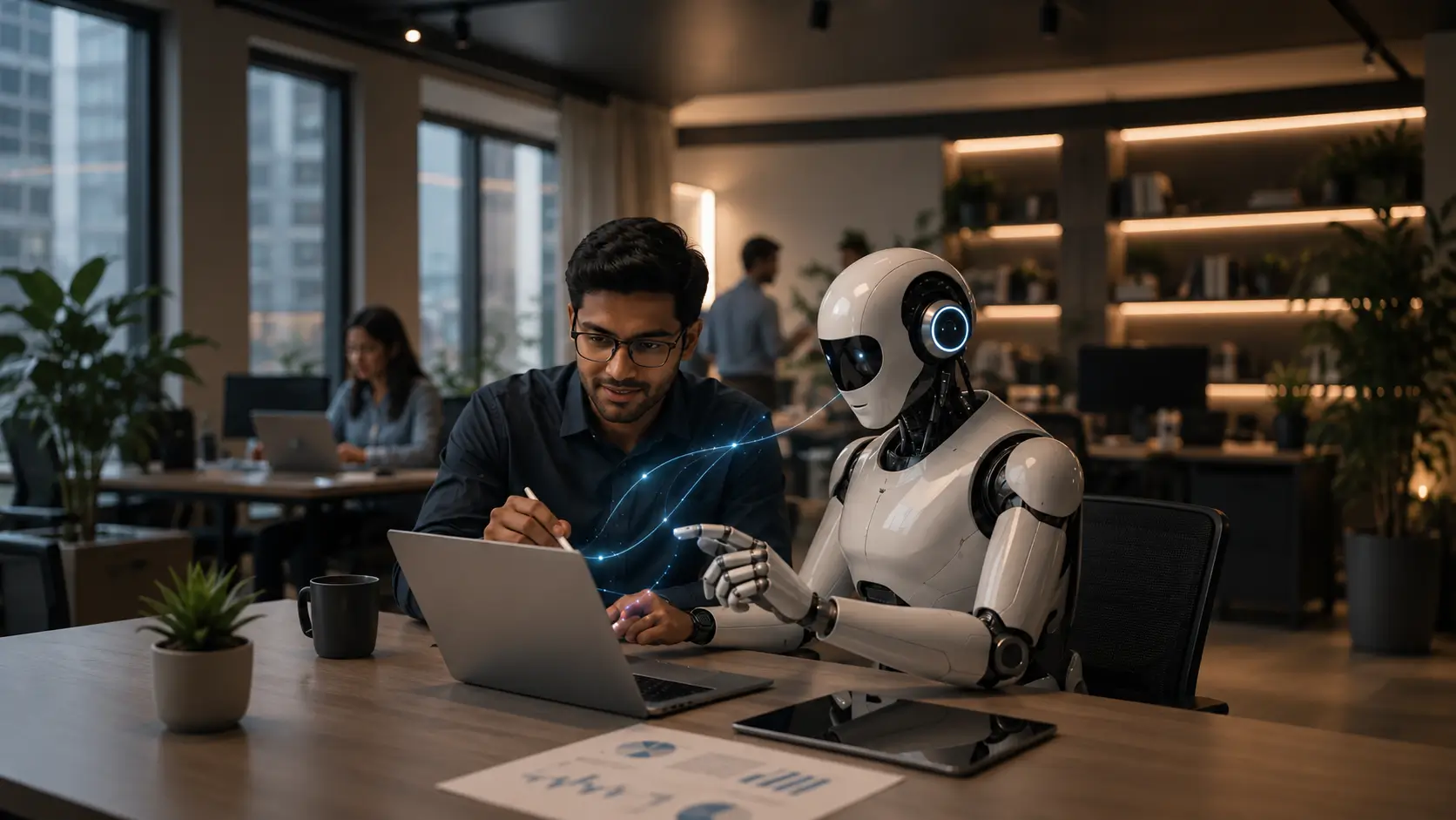 From Automation To Augmentation: How AI-Driven World Will Look Like