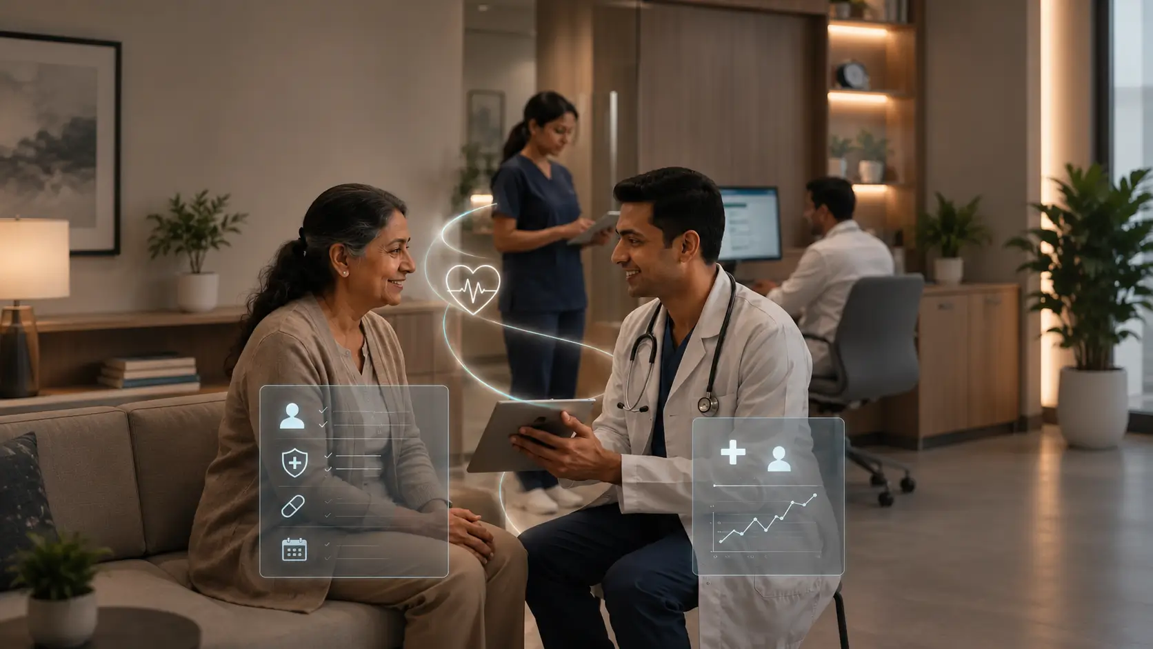 Redefining the future of healthcare by improving access and quality of care