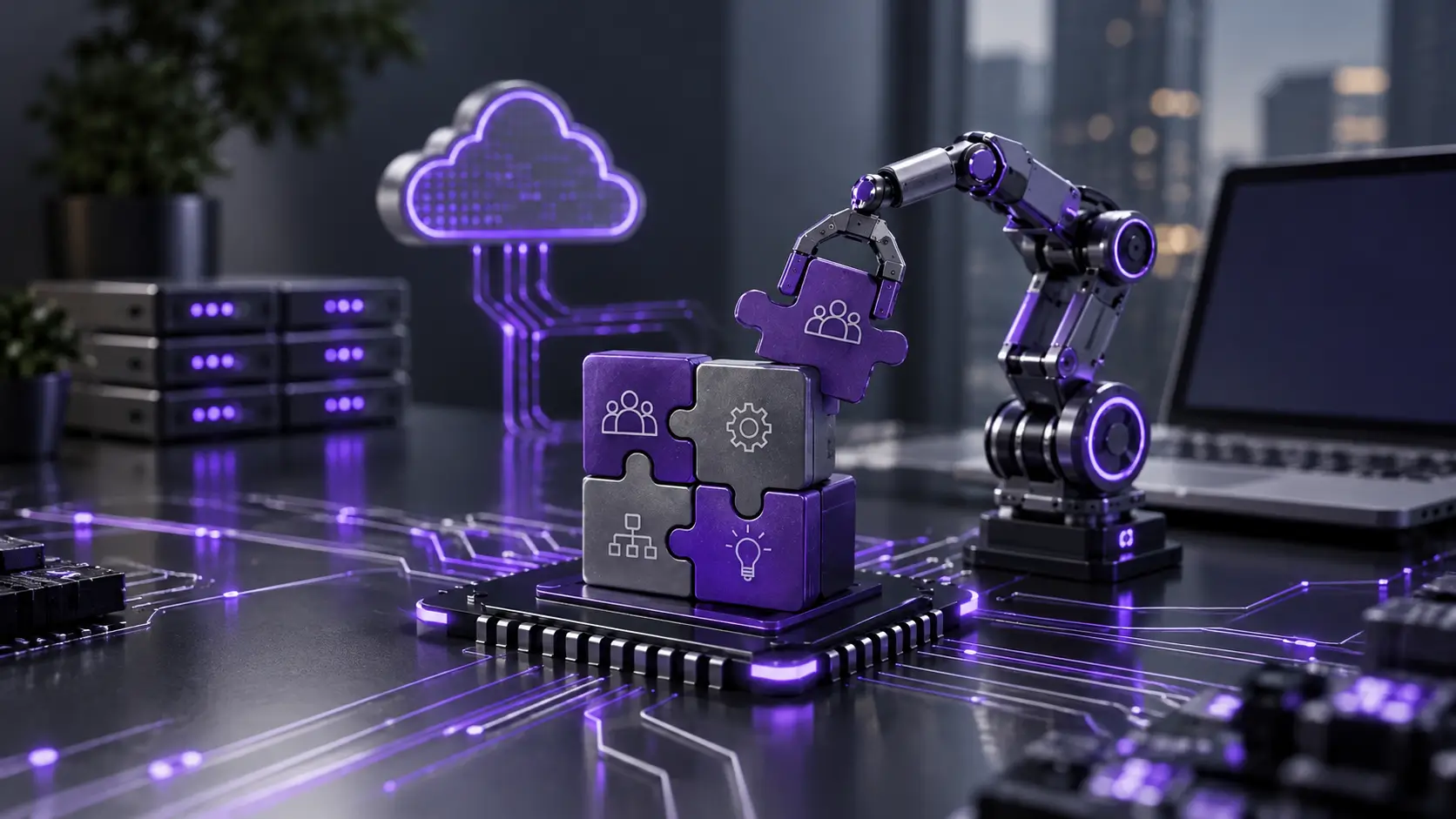 A Paradigm Shift In Technology With AI-Powered Cloud Computing