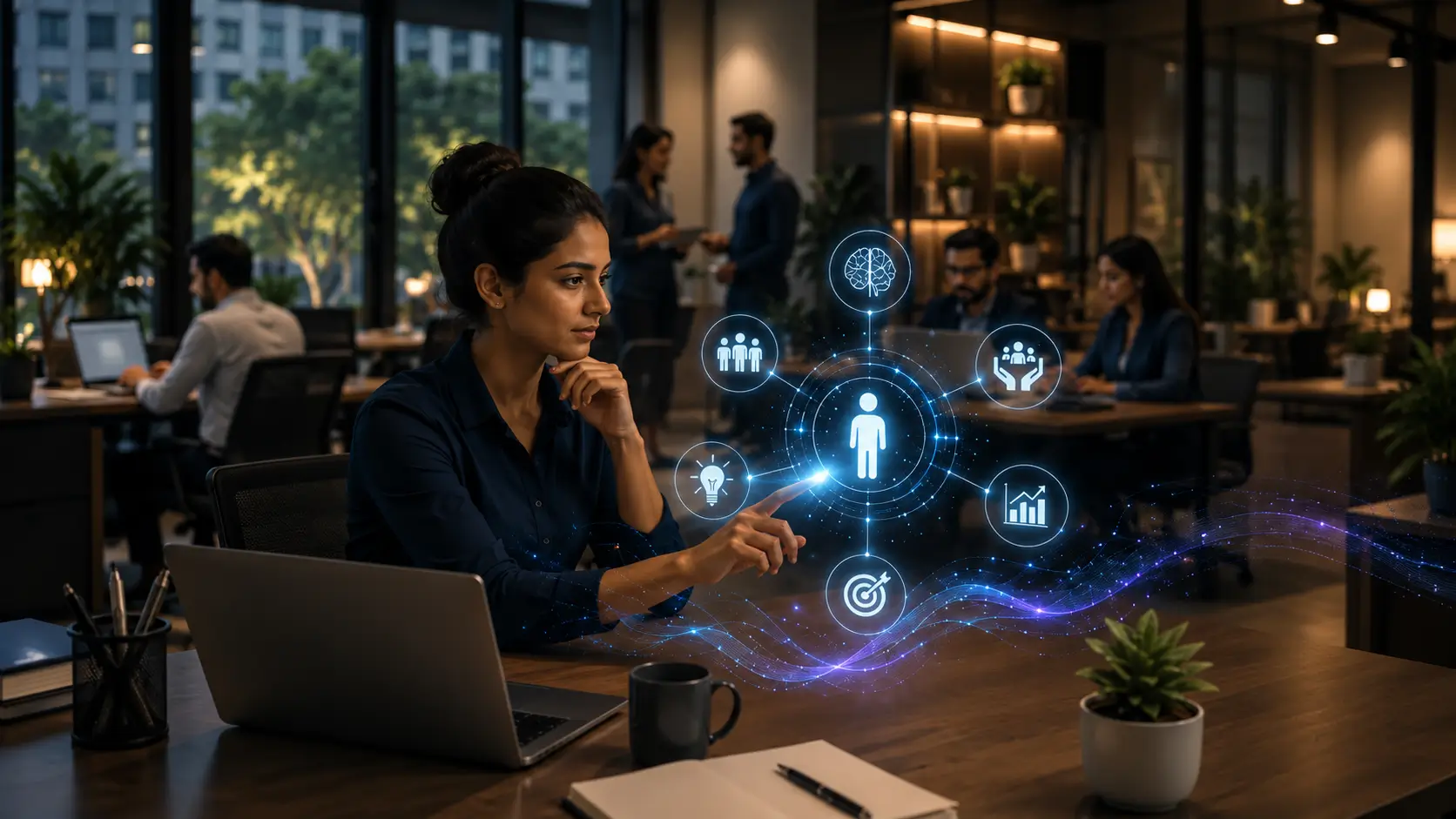 Echoing digital capabilities with empowered human potential