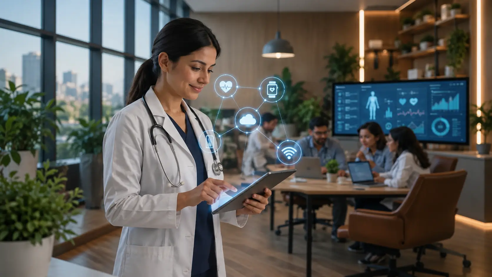 Power of Connectivity: IoT's Impact on Digital Health Solutions