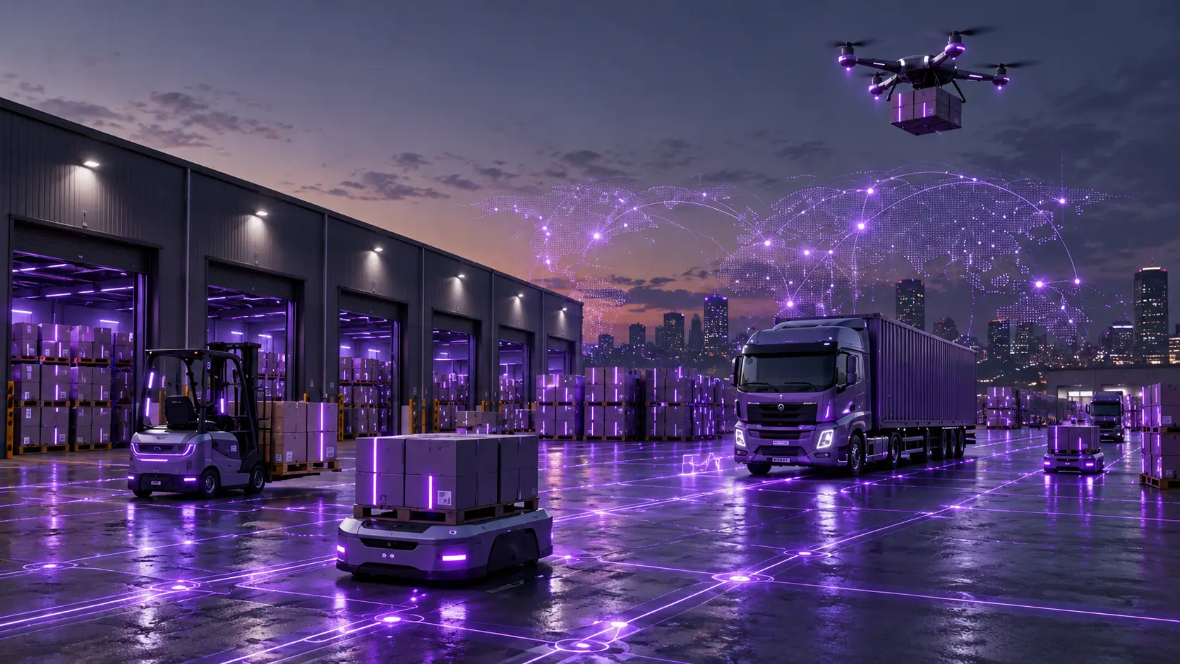 Digital transformation in logistics: How Tech-forward solutions In Logistics are Reshaping The Industry