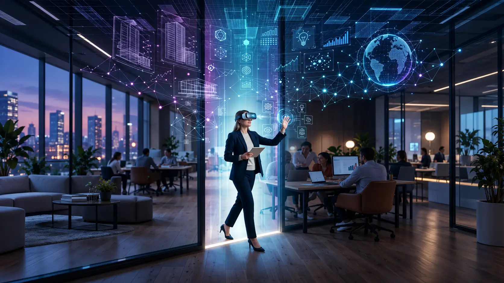 Stepping into the new world of endless possibilities with AR/VR