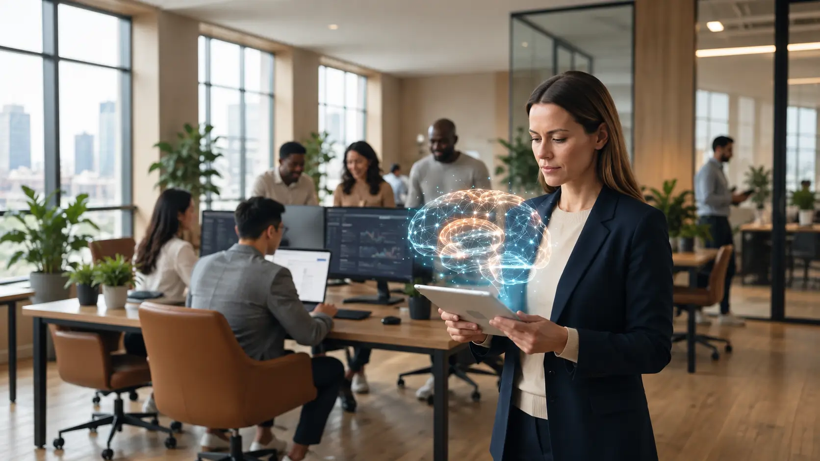 Will the superintelligence of AI entirely outsmart cognitive capabilities?
