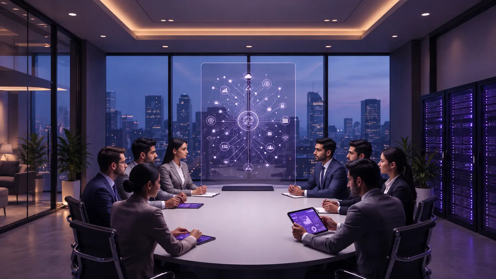 Decoding the corporate perception of digital transformation management