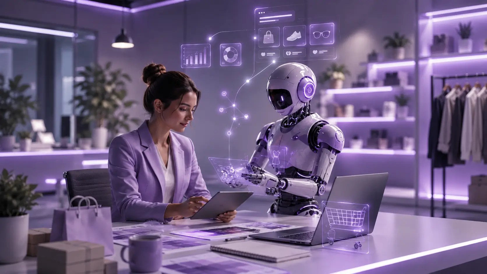 What does digital transformation mean for e-commerce businesses?