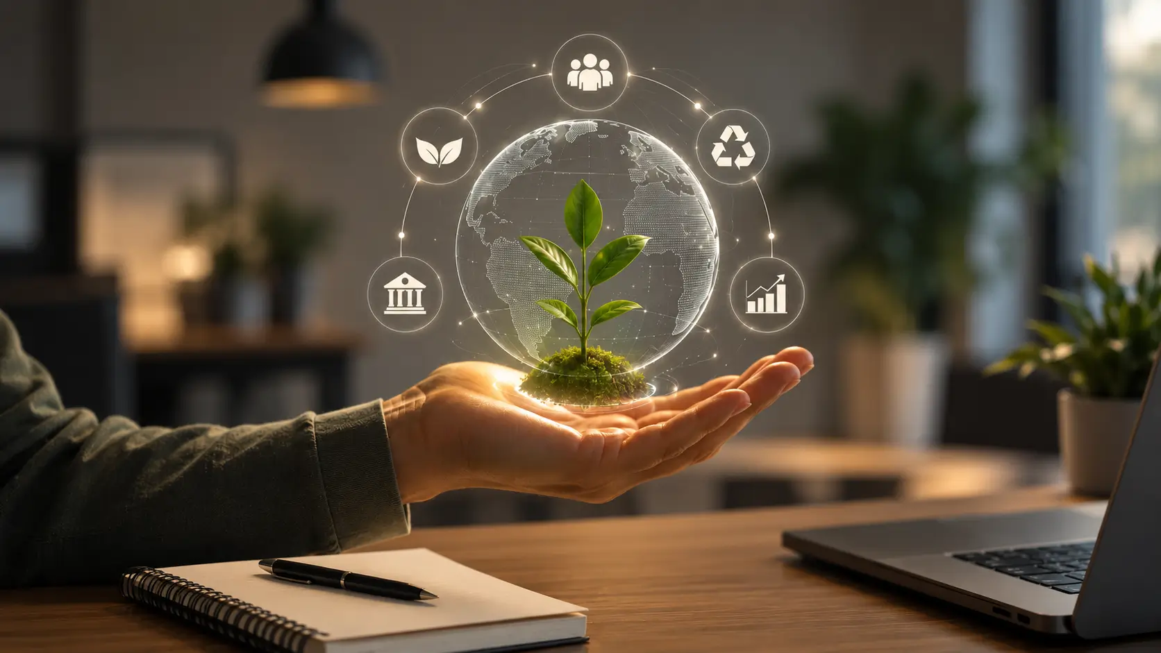 Technology’s landing hand in supporting ESG initiatives for companies