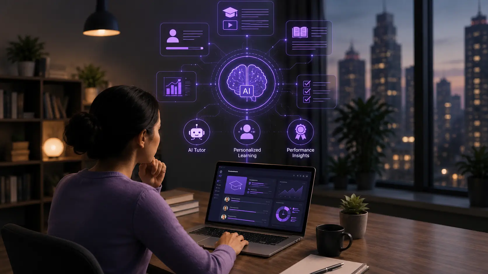 How AI is Revolutionizing Learning Management Systems