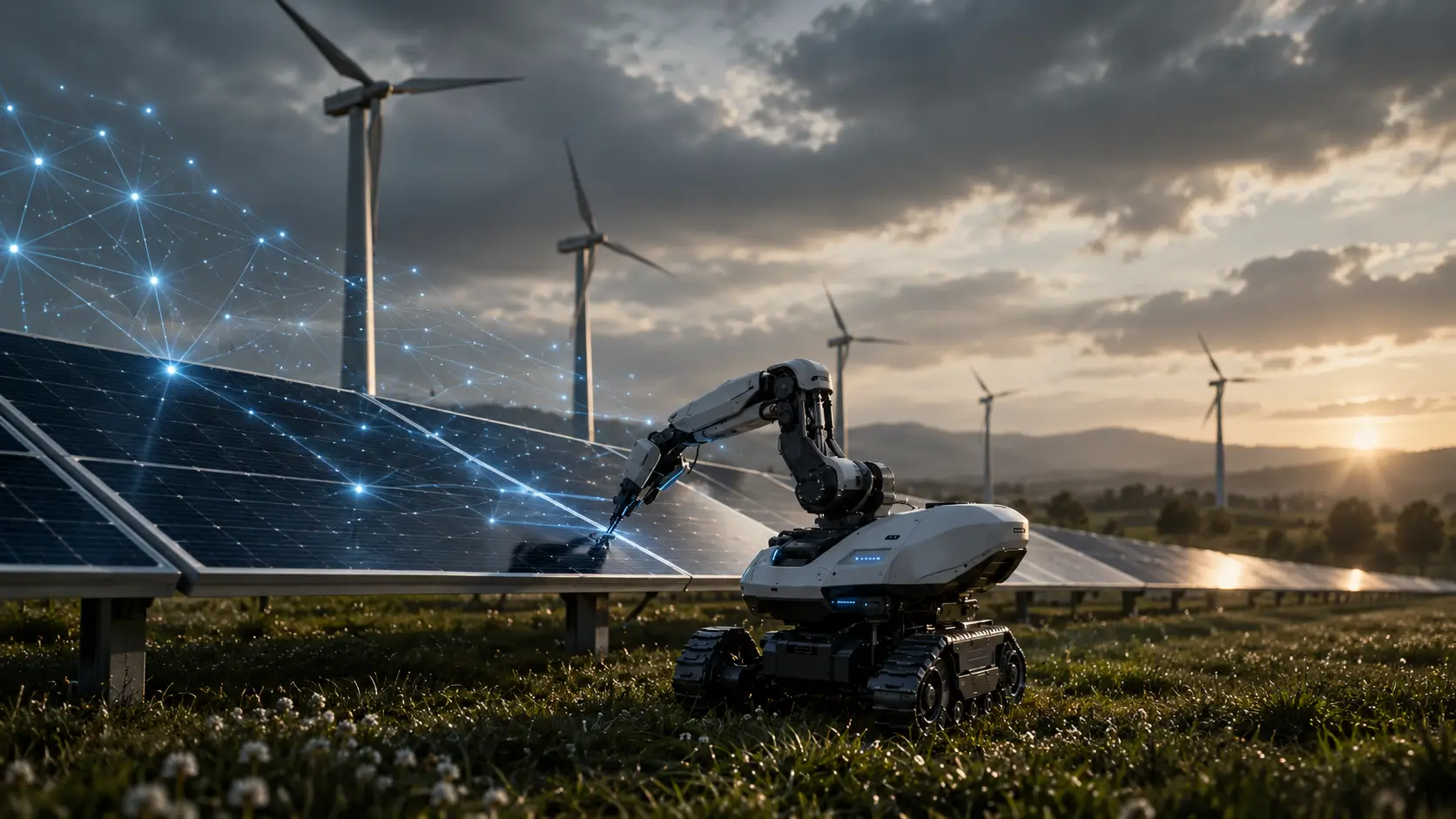 Digital Transformation In the Renewable Energy Sector