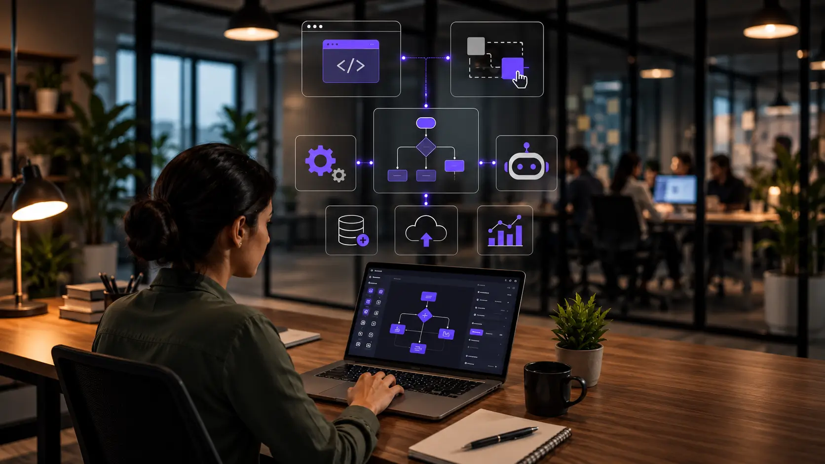 Exploring No-Code and Low-Code Solutions for Business Process Automation