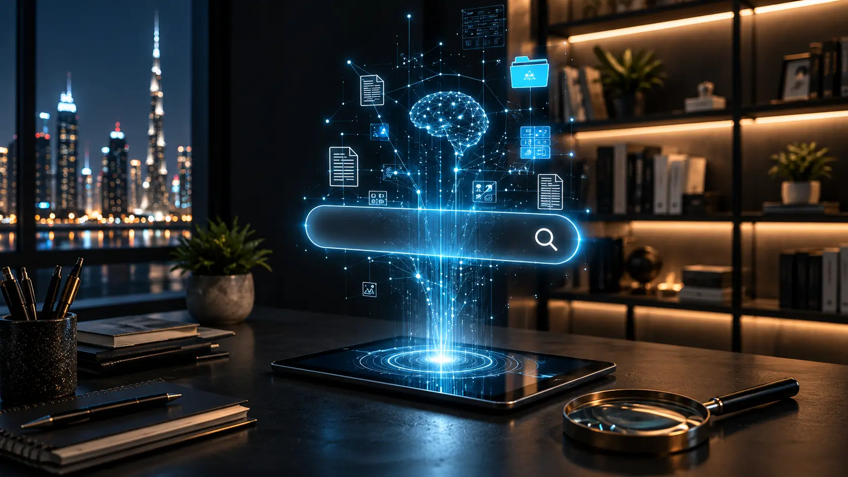 AI-Powered Search for Organizations: Transforming Enterprise Knowledge Discovery