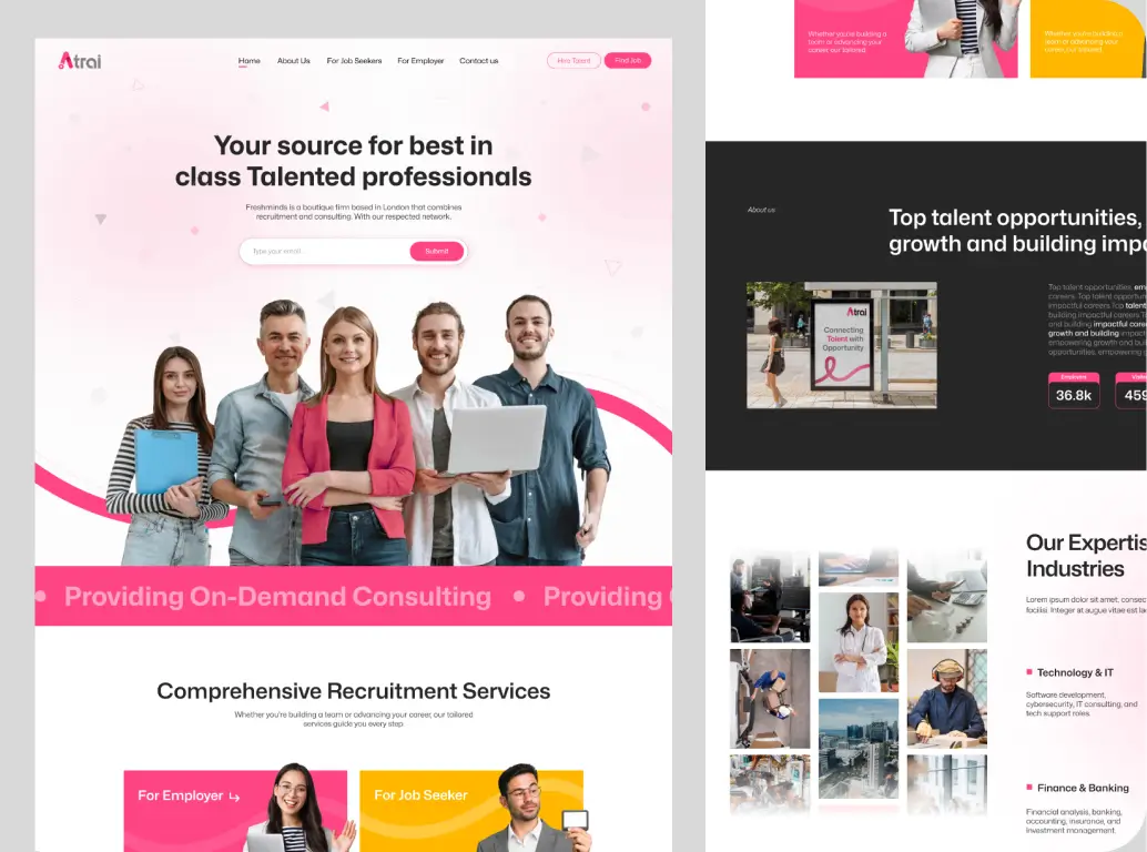 Websites portfolio cover