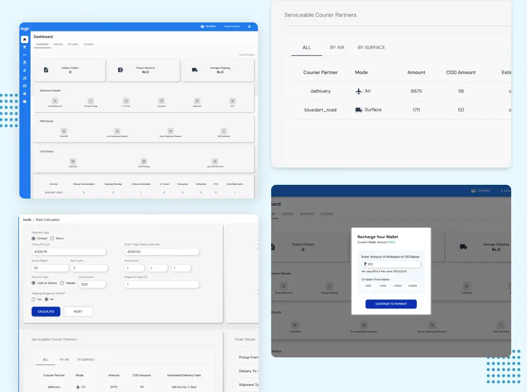 Websites portfolio cover